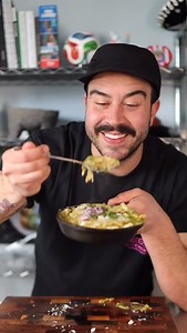 Creamy Chicken Poblano Casserole 🇲🇽 Who can resist a layered, cheesy, creamy delight? Check out this Mexican-inspired comfort dish perfect for cold weather and cozy nights. Creamy poblano sauce, crispy corn tortillas, pulled chicken, mozzarella cheese – layer up! Bake at 350F for 20 min and then broil (or torch) for an extra crispy finish. Garnish with grated queso fresco, finely diced red onion and cilantro. . Poblano Sauce: 500gr Roasted Poblano Strips @donchendomp 1/2 yellow onion in julien