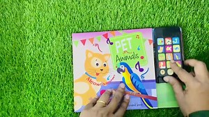 Pet Animals sound book | Bookends