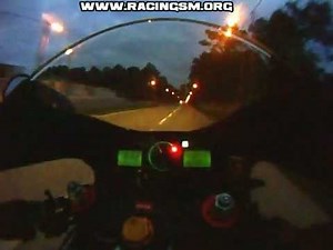 APRILIA RS 250 || Onboard Rear & Front Acceleration