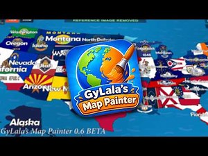 GyLala's Map Painter - New US Map Regions