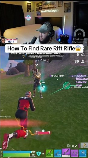 How To Find Rare Rift Rifle😱 #fortnite #fortniteclips #streaming #gaming #fortnitebr #fyp