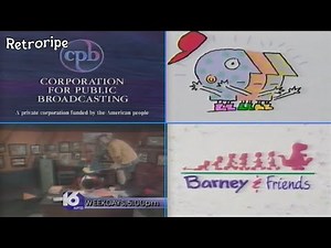 PTV PARK Program Break #4 (WPTD-TV 1995)