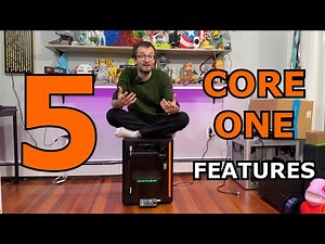 5 Mind Blowing PRUSA CORE ONE Features You Need to Know Before Buying