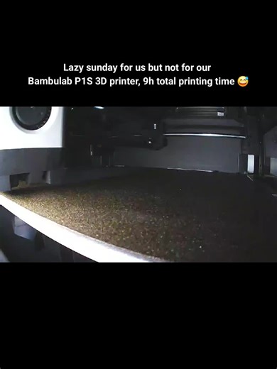 Soon we will go on vacation with the kids 🏂⛷️❄️ we noticed that we need a trash can for the car ride, so we printed one. Printed in black PLA. Total printing time about 9h. Hopefully our car won't be so messy after this trip 😜 #3d #trash #can #vacation #familyfun design Simonbbq