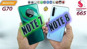 Infinix Note 7 vs Redmi Note 8 Speed Test & Camera Comparison | Gadgets Quality Pro