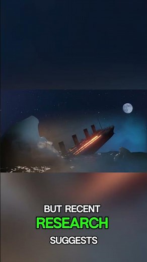 Where Did the Titanic Sink? The Real Cause Will Shock You 🚢😱