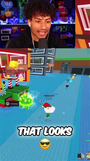 Unlocking Christmas Map Secrets: Epic Fuses & Galaxy Discoveries! #shorts