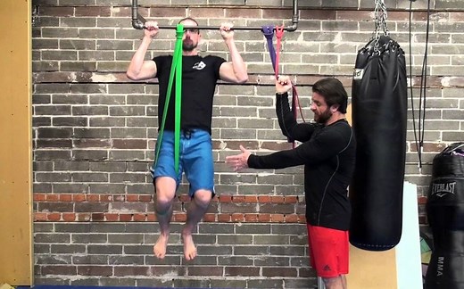 Master the Band Assisted Pull-Up: Strengthen Your Back & Arms – Fitness Volt