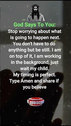 🕊️ Never Stop Thanking God – Remember to Thank God for Everything! 🙏✨