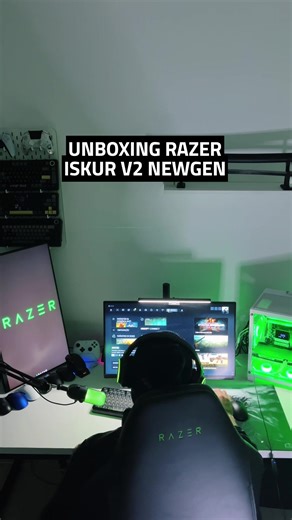 Unbox the Razer Iskur V2 NewGen Gaming Chair
