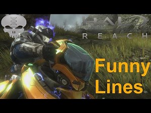 Lines of Halo - Noble Team + Extras (Funny Dialogue)