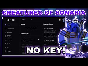Creatures of Sonaria Script 1 Shot Kill Enemies AutoFarm Foods | Get All GACHA coins | AutoQuest OP