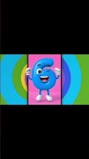 Número 6 Aprende Conmigo | Mini Aprendo Kids #kidslearning #learning #humor #educational #infantil