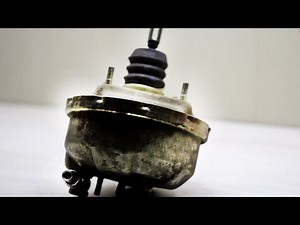 VAZ 2106 brake booster repair kit replacement