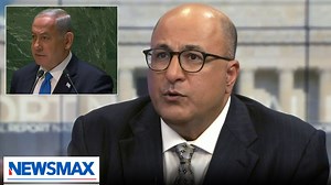 3.3K views · 91 reactions | "Peace with Saudi Arabia would be a major, major event in the history of the Zionist movement, in the history of the Israeli-Arab conflict, and in the history of the Israeli-Palestinian conflict." Israeli career diplomat Ido Aharoni reacts to the potential for an Israeli-Palestinian peace deal and Benjamin Netanyahu's address to the United Nations. | NEWSMAX | Facebook