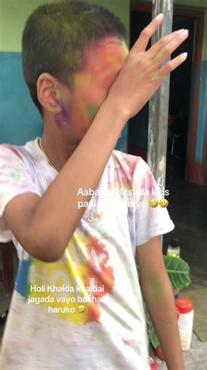 Holi Celebrations with Splitsvilla Kids in Nepal