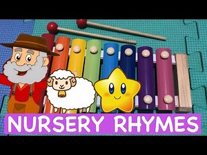 Popular Nursery Rhymes Easy Xylophone Tutorial