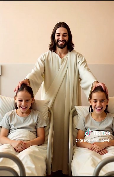 Isaiah 53:5 “By His wounds we are healed.” Matthew 8:17 “He took our illnesses and bore our diseases.” Jesus is not just a figure of the past — He is the Healer today. These children remind us that faith can move mountains, and that healing still flows through Jesus’ hands. If you or someone you love is battling illness, this is for you. 🙏 Pray. Believe. Be healed in Jesus’ name. #JesusHeals #ChristianShorts #Faith #HealingInJesusName #병자치유 #예수님은살아계신다 #기도 #기적 #치유의말씀 #Shorts #ChristianTikTok #Je