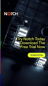 Notch is the new motion design tool that lets you work in real-time. Built by and for Motion Designers that push creative limits. ⚡ Speed without limits ⚡ Unlimited creative freedom ⚡ Built by artists, for artists Download a free 60-day trial today! | Notch VFX