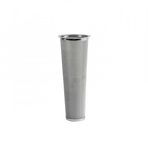 [Hot Item] Food Grade 100 Micron Stainless Steel Mesh Cylinder Cold Coffee Filter