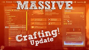 Massive Crafting Update in Amazon's New World