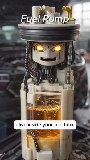 Fuel Pump and Oxygen Sensor Explained | Fuel Pump and Oxygen Sensor Failure #carreels #carsafety