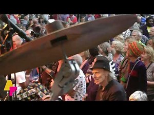 The Garifuna Collective - Mongolu - LIVE at Afrikafestival Hertme 2019