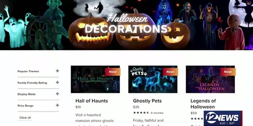 What the Tech? Digital Halloween decorations