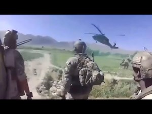 Australian Commandos MedEvac Under Hostile Fire