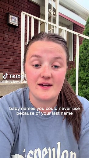 Baby Names You Can’t Use Because of Your Last Name