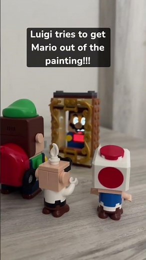 Lego Luigi's Mansion Part 5: The Season Finale! Lego Luigi's Mansion Stop Motion!