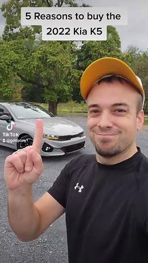5 Reasons to buy the 2022 Kia K5! 😁