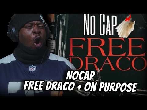 Unk First Time Listening To NoCap – Free Draco + On Purpose 🔥 | MalreactTV Reaction
