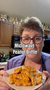3.3K views · 210 reactions | Microwave Peanut Brittle #EasyRecipe #Candy #PeanutBrittle #Peanuts #Homemade #FYP recipe on our website at thisoldbaker.com | Kim Artlip | Facebook