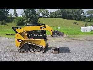 Cat 257B Operating Video