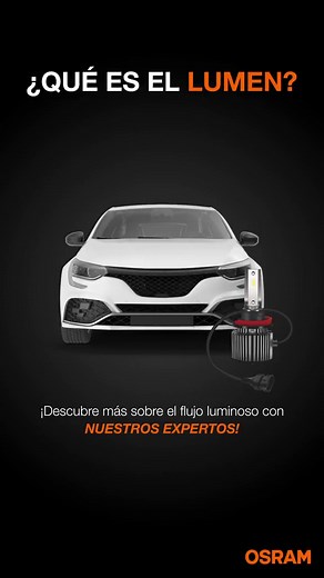 ¿Qué es un Lumen y cómo se mide el flujo luminoso?