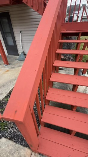 🎨 Paint or Stain Your Deck? 🪵 Painting gives full coverage and a bold look—but it can peel and requires more prep and upkeep. Staining soaks into the wood, shows off the grain, and typically lasts longer with less maintenance. I personally would never paint a deck. I rarely find one that is not deteriorated. What finish would you choose — a clean painted finish or a natural stained deck? #DeckCare #HomeMaintenance #StainVsPaint #DeckUpgrade #HomeownerTips #ExteriorMaintenance #PaintingTips #St