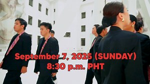 Get ready for another inspiring night of music in Resonate – Episode 9, featuring the Ecclesiastical District of Metro Manila South. Join us for a heartfelt performance by the Metro Manila South Acapella Group. Tune in this Sunday, September 7, 2025, at 8:30 P.M. PHT on INCTV, and you can also catch us live on the INCPC Facebook page and YouTube channel. | INC Production Company