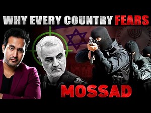 Why Every Country Fears Israel's MOSSAD Secret Agency