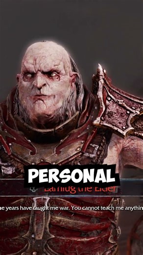 Shadow Of Mordor's AI Nemesis System IS INSANE