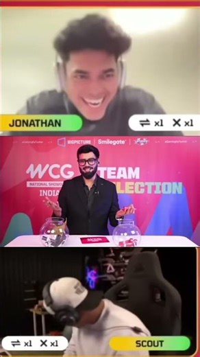 Jonathan And Scout laughing Together #jonathangaming #scout #scoutop #esports #bgmi #godlike