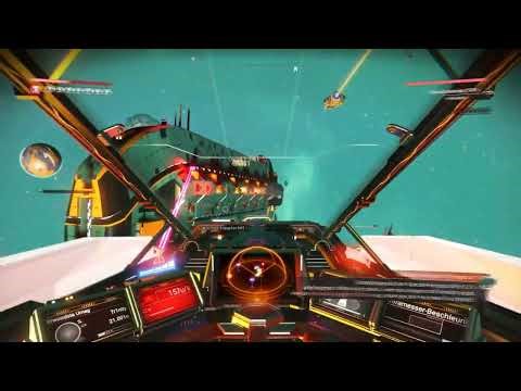 Destroying Sentinel Capital Freighter Is Fun! | No Man's Sky Interceptor Update