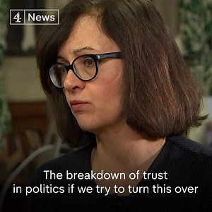 "The breakdown of trust in politics if we try to turn this over by a second referendum will be hard to repair." Labour MP Caroline Flint says she wants "to get beyond" Brexit so "we can get to deal with some of those more pressing, everyday issues", in the latest Politics: Where Next? podcast. Listen to the full episode here: https://itunes.apple.com/gb/podcast/inside-david-davis-office-with-caroline-flint/id1438764826?i=1000428957001&mt=2 | Channel 4 News
