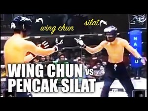 Wing Chun vs Pencak Silat MMA Fight
