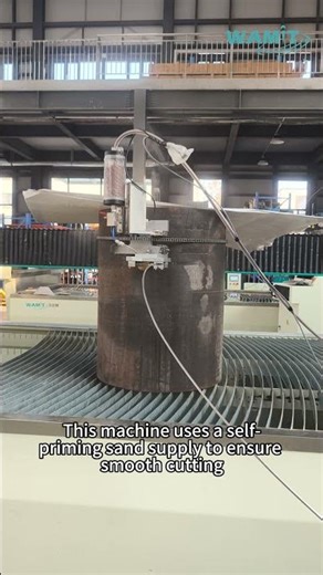 how to cut oil tank and gas tube cutting by water#waterjet #oiltanker #oiltank #waterjetcutting