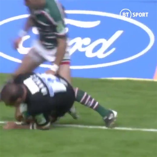 17 years ago today, Wasps Rugby secured their 2nd Champions Cup with a 25-9 victory over Leicester Tigers 🏆🏆 | TNT Sports Rugby