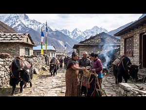 A Tour of Nepal Himalayas: Sherpa Culture, Yak Living & Mountain Survival Traditions