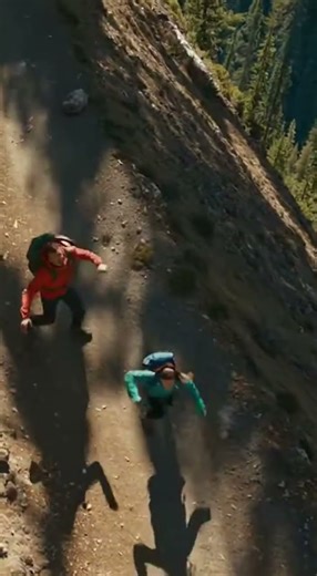 Giant Eagle ATTACKS Hikers on Mountain Trail 😱🦅 | Real Wild Encounter