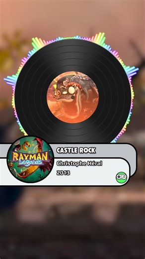 The Video Game Jukebox on Instagram: "🎶 Castle Rock - Rayman Legends 🎮 #rayman #raymanlegends #blackbetty #2013 #gaming #videogames #gamesoundtrack #videogamemusic #foryoupage #fyp"