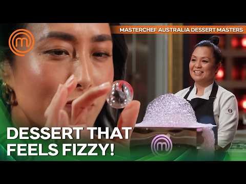 The Bubble Dessert Challenge | MasterChef Australia Dessert Masters